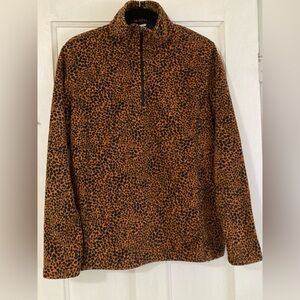 Land’s End Quarter zip fleece.